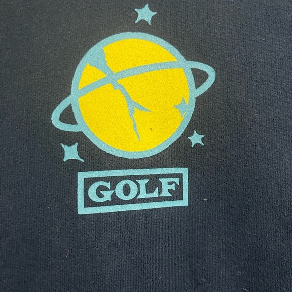 Men’s golf wang navy world domination hoodie size medium - Picture 12 of 12